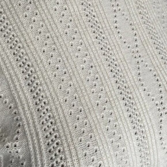 NEW SMYTHE  Womens Top Ivory Size XS Poitelle Knit Turtleneck Tight Longsleeve - Picture 4 of 8